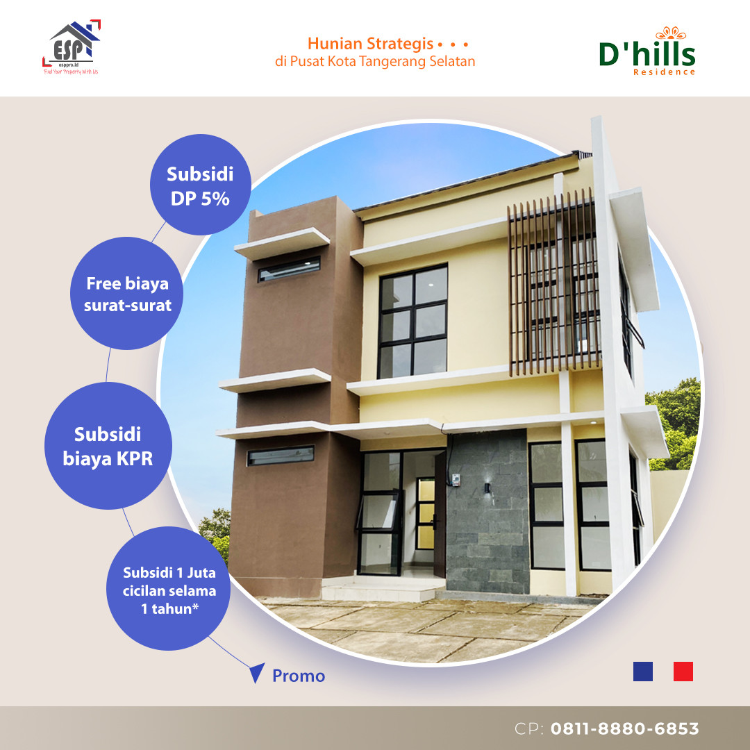 D'hills Residence Pamulang