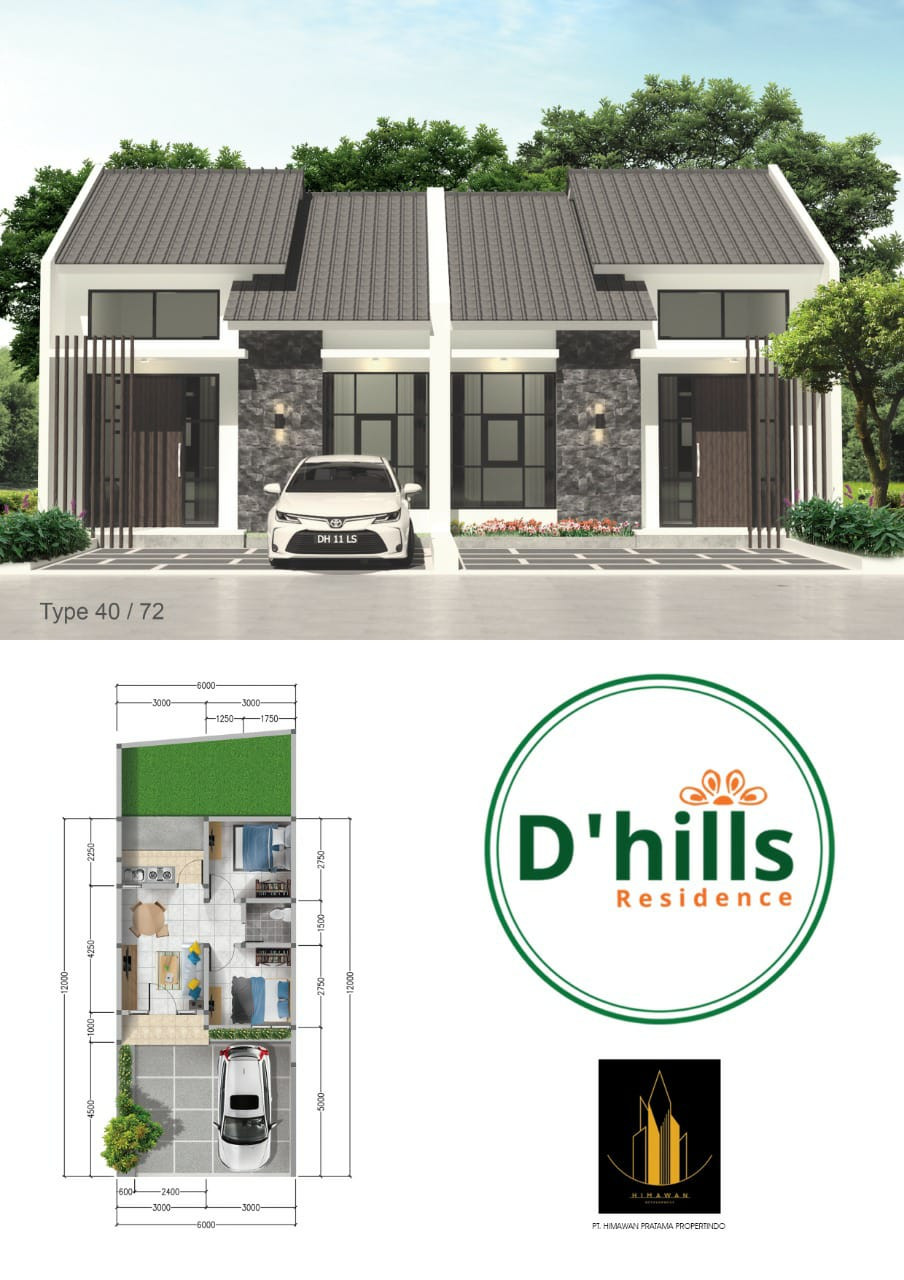 D'hills Residence Pamulang